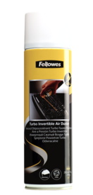 Fellowes® - Non Flammable, Invertible, Turbo Air Duster 650ml Can/260ml ...