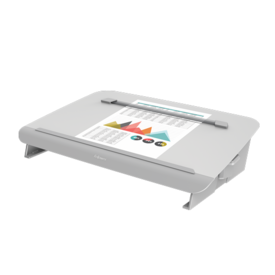 Suporte e Atril para Documentos Hana™ Cor Branca