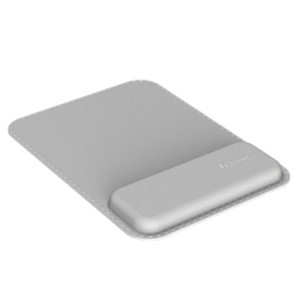Mousepad con poggiapolsi Hana™ - Grigio