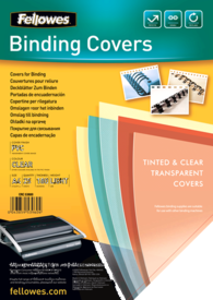 Capa em PVC transparente 180 mícrons Pack de 25 unid.