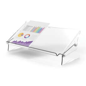 Soporte y Atril de documentos Clarity™