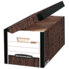 Bankers Box® Systematic® - Letter, Woodgrain Box