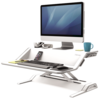 Lotus™ Sitz-Steh Workstation - weiß