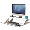 Lotus™ Sit-Stand Workstation – White