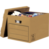 General Storage and Archive Box Brown 10pk