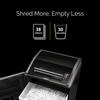 Powershred® 425i 100% Jam Proof Strip-Cut Shredder