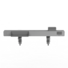 Basic Rising Loft Rail Kit, 46
