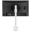 Skylon Braccio Monitor Singolo Corto  - Bianco __100091329_Skylon_Single_Short_Back_with_Screen_White.png