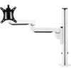 Brazo Monitor Individual Galaxy 1FF Blanco