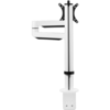 Brazo Monitor Individual Galaxy 1FF Blanco
