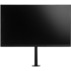 Skylon Single Monitor Arm Short__100091662_Skylon_Single_Short_Front_With_Screen_Black.png