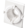 Pasacables Keystone Blanco