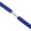 Fixadores de Arame/Plástico D-Clip 100 mm de Cor Azul Pack 100 unid.