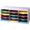 Compartment Sorter - 12, Dove Gray