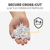 1800C Cross-Cut Shredder