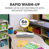 Halo™ 125 Laminator with Pouch Starter Kit