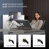 Platinum Dual Monitor Arm