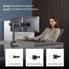 Reflex Dual Monitor Arm