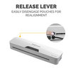 Halo™ 125 Laminator with Pouch Starter Kit