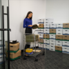 Mail Cart