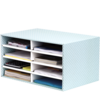 Desktop Sorter Green/White 1pk