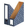 Décor Magazine File - Urban Slate Blue