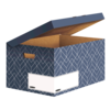 Décor  Flip Top Box - Urban Slate Blue