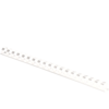Plastic Combs - Round Back, 1/2