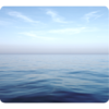 Recycled Mouse Pad - Blue Ocean