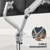 Platinum Dual Monitor Arm