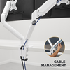 Platinum Dual Monitor Arm