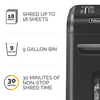 Powershred® 99Ci 100% Jam Proof Cross-Cut Shredder