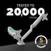 Platinum Dual Monitor Arm