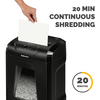 Powershred® 12C Cross Cut Shredder
