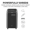 Powershred® 225Ci 100% Jam Proof Cross-Cut Shredder
