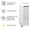 Powershred® LX200 Micro Cut Shredder (White)
