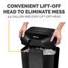 Powershred LX50-DB 9 Sheet Cross-Cut Shredder