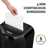 Powershred LX70-DB 11 Sheet Cross-Cut Shredder