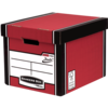 Premium 726 Tall Storage Box - Red
