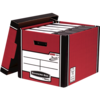 Bankers Box Premium Tall Storage Box - Red