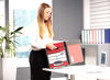 Premium 726 Tall Storage Box - Red