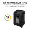1800C Cross-Cut Shredder