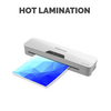 Halo™ 125 Laminator with Pouch Starter Kit