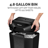 Powershred LX70-DB 11 Sheet Cross-Cut Shredder
