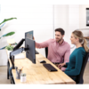 Platinum Series Dual Monitor Arm__8042501-PS-DualArm-collaborate.png