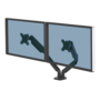 Platinum Series Dual Monitor Arm - Black__8042501-PT-Dual-L-Mon-052322.png