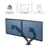 Platinum Series Single Monitor Arm - White