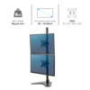 Professional Series™ Freestanding Dual Stacking Monitor Arm