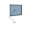 Support articulé pour un écran Platinum Series - blanc