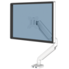 Platinum Series Single Monitor Arm - White